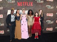 Millie Bobby Brown at the premiere of Enola Holmes 2 (Image via Getty)